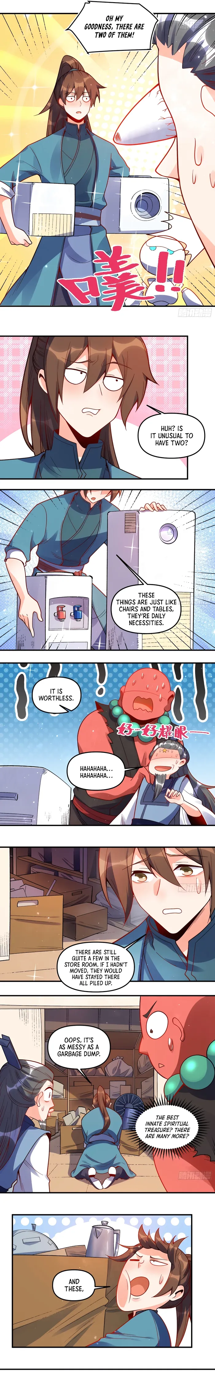 I’m Actually a Cultivation Bigshot Chapter 338 - Page 6