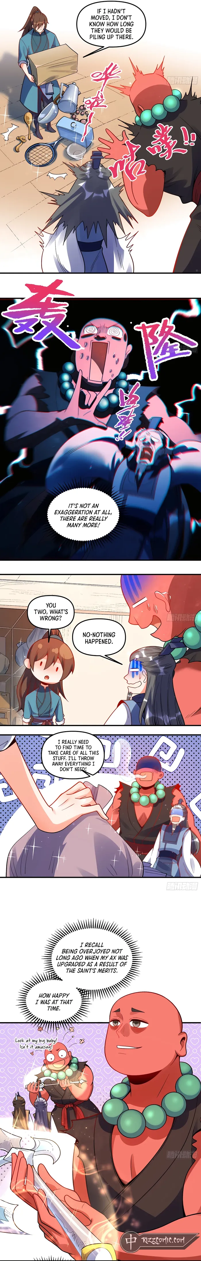 I’m Actually a Cultivation Bigshot Chapter 338 - Page 7