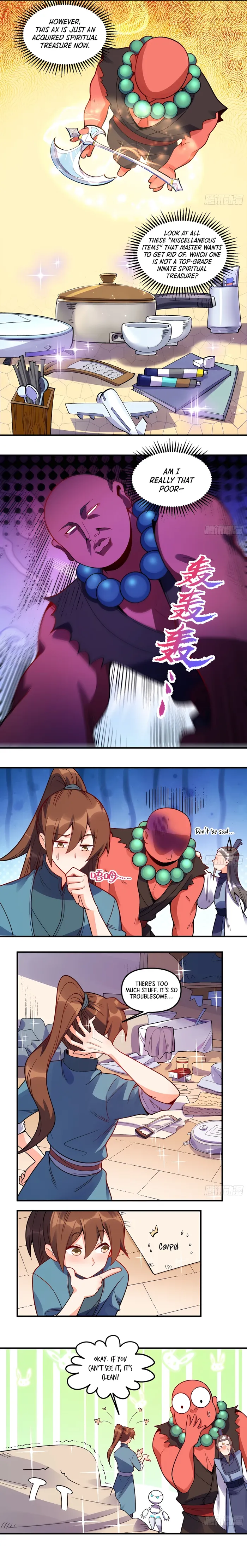 I’m Actually a Cultivation Bigshot Chapter 338 - Page 8