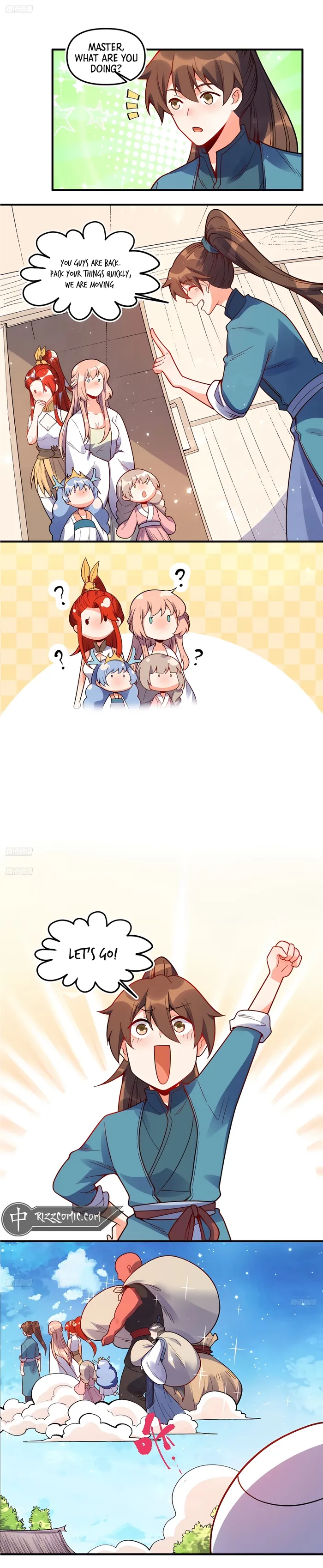 I’m Actually a Cultivation Bigshot Chapter 339 - Page 1