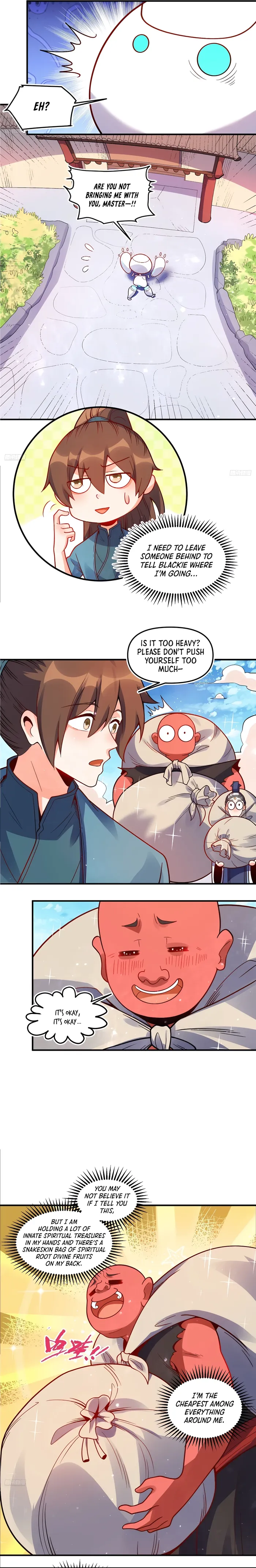I’m Actually a Cultivation Bigshot Chapter 339 - Page 2