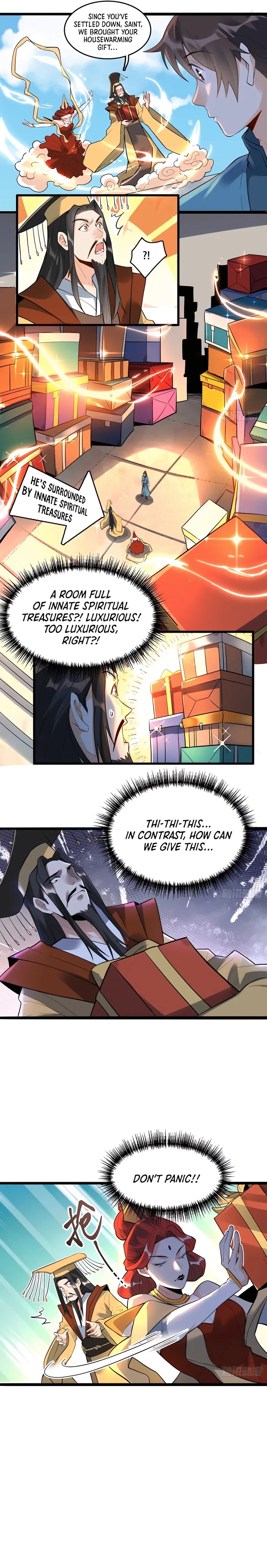 I’m Actually a Cultivation Bigshot Chapter 339 - Page 8