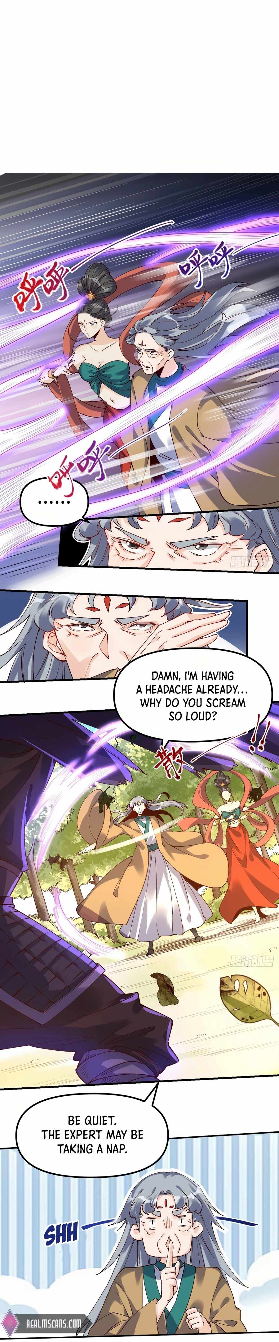 I’m Actually a Cultivation Bigshot Chapter 34 - Page 3
