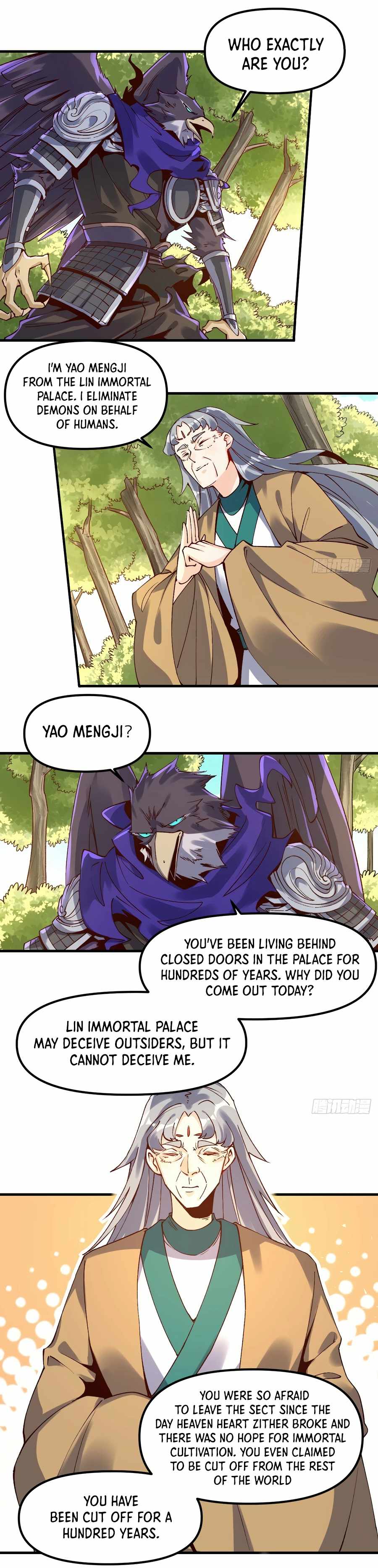 I’m Actually a Cultivation Bigshot Chapter 34 - Page 4