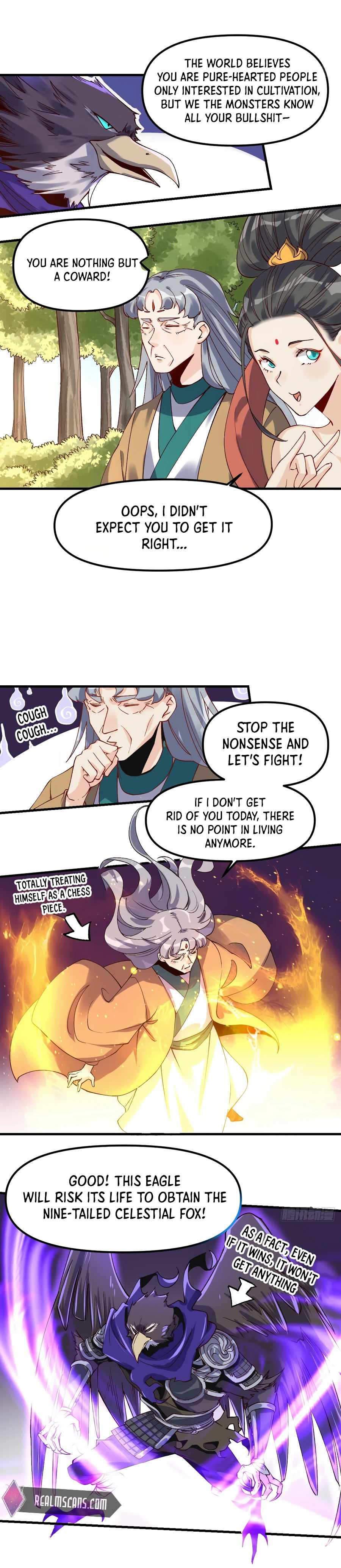 I’m Actually a Cultivation Bigshot Chapter 34 - Page 5
