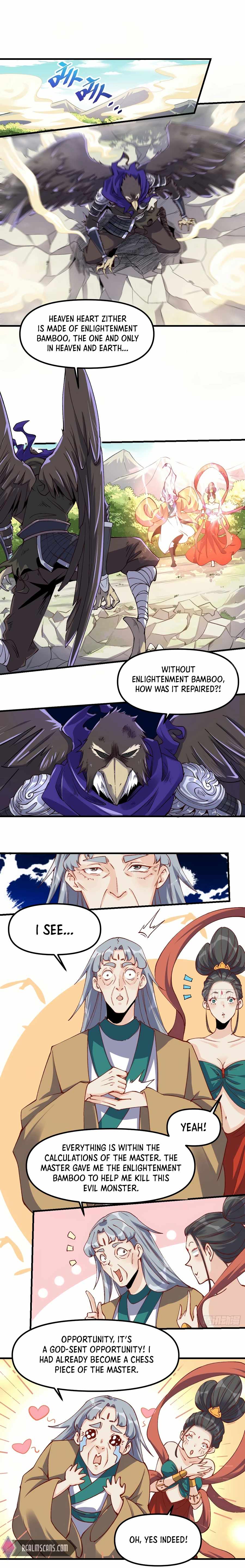 I’m Actually a Cultivation Bigshot Chapter 34 - Page 9