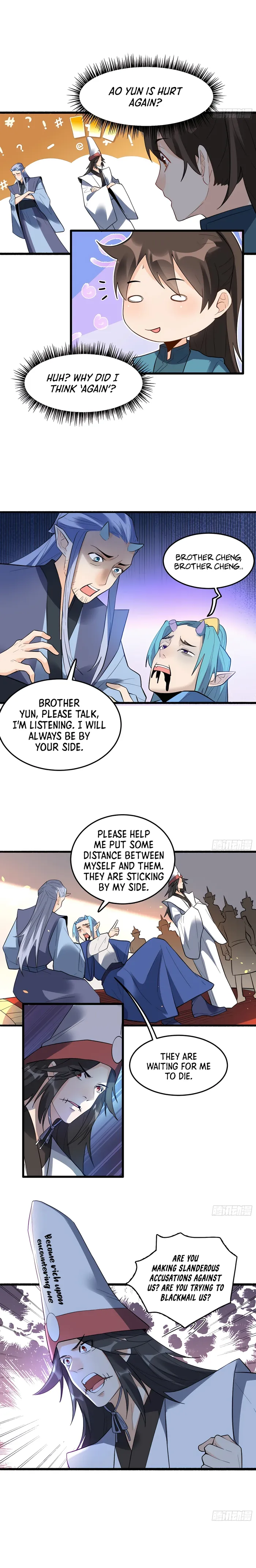 I’m Actually a Cultivation Bigshot Chapter 340 - Page 4