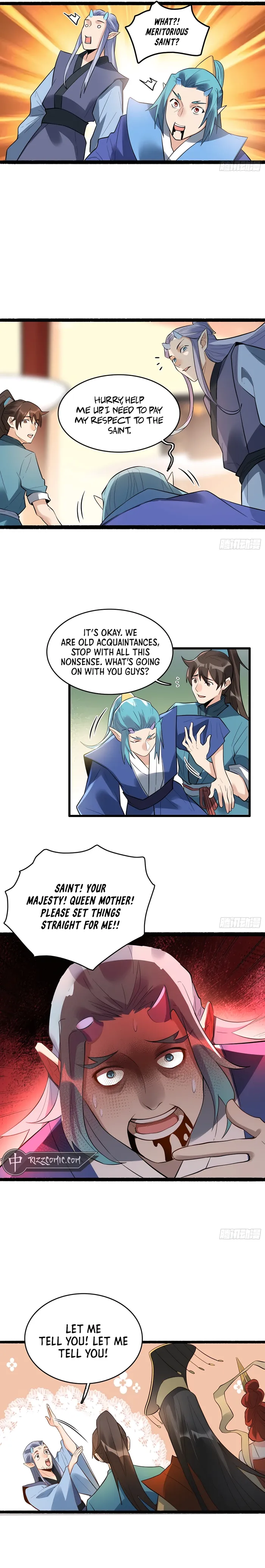 I’m Actually a Cultivation Bigshot Chapter 340 - Page 6
