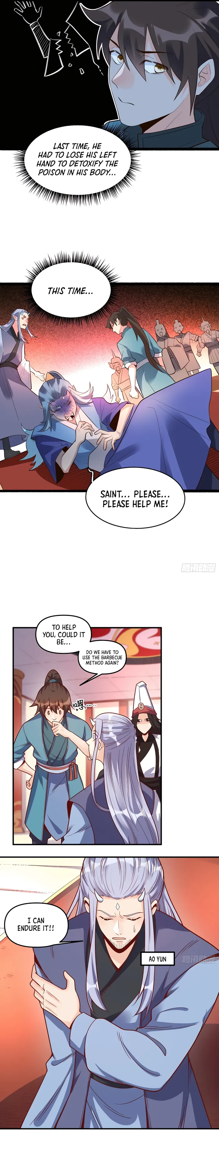 I’m Actually a Cultivation Bigshot Chapter 340 - Page 8