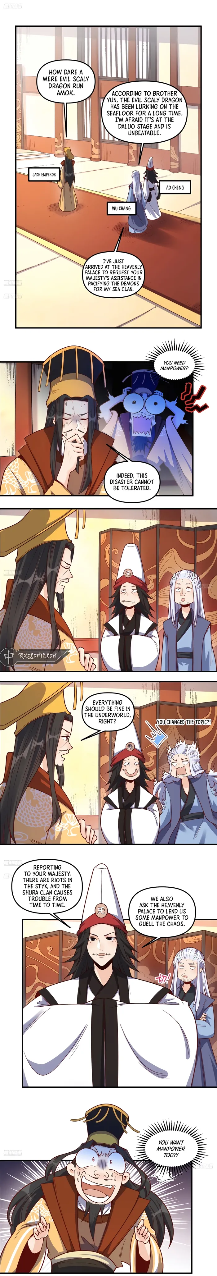 I’m Actually a Cultivation Bigshot Chapter 341 - Page 1