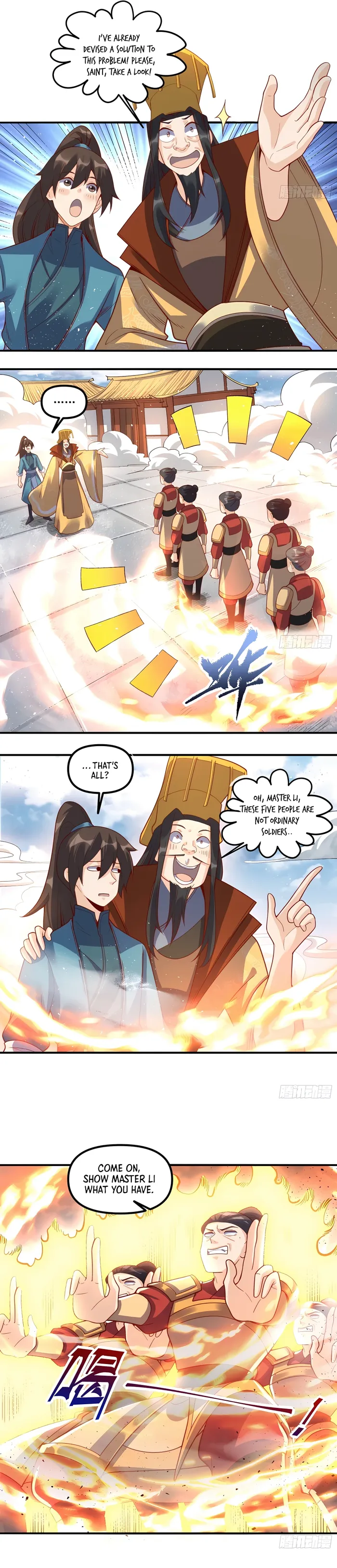 I’m Actually a Cultivation Bigshot Chapter 341 - Page 7