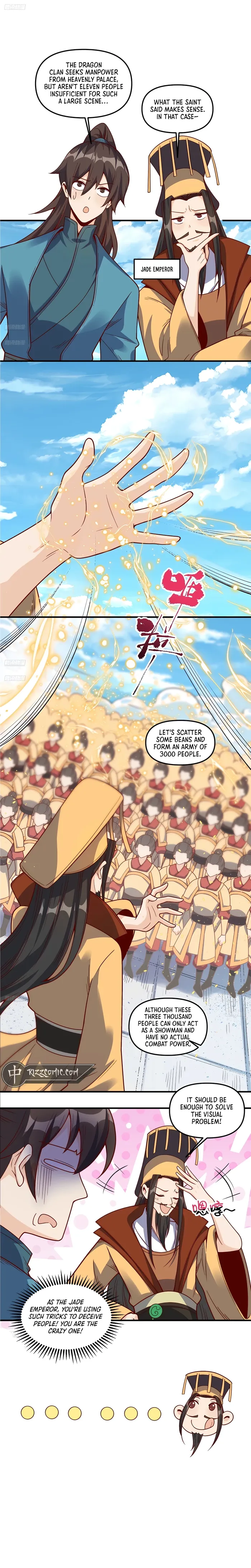 I’m Actually a Cultivation Bigshot Chapter 342 - Page 1