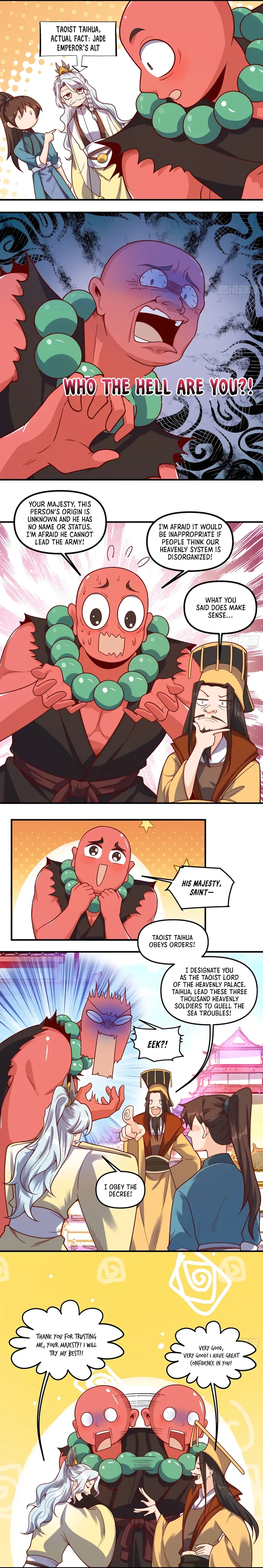 I’m Actually a Cultivation Bigshot Chapter 342 - Page 4