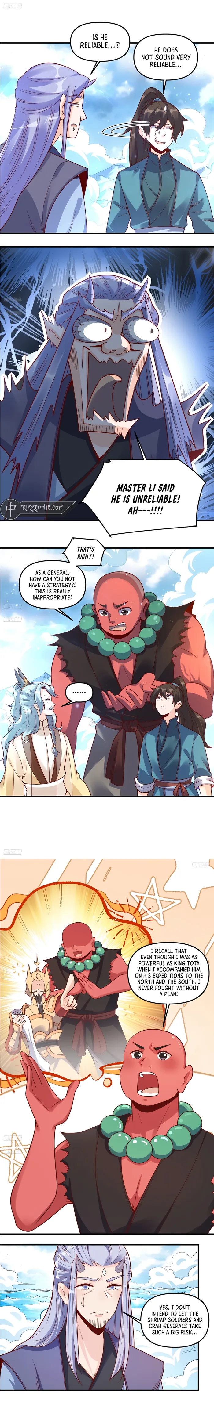I’m Actually a Cultivation Bigshot Chapter 343 - Page 1