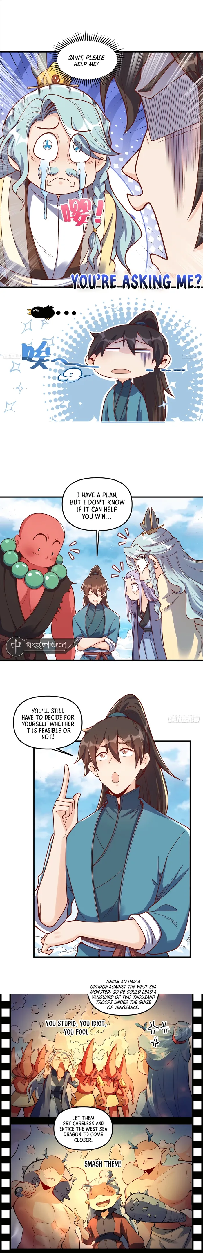 I’m Actually a Cultivation Bigshot Chapter 343 - Page 3
