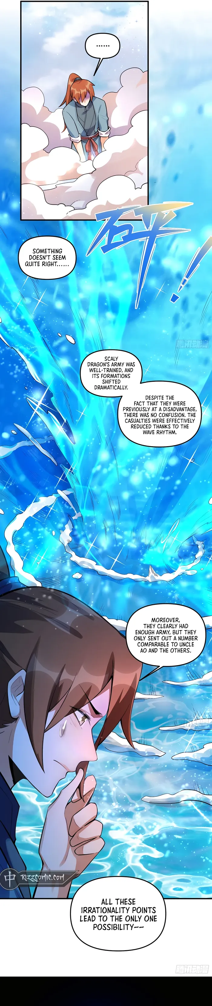 I’m Actually a Cultivation Bigshot Chapter 344 - Page 10