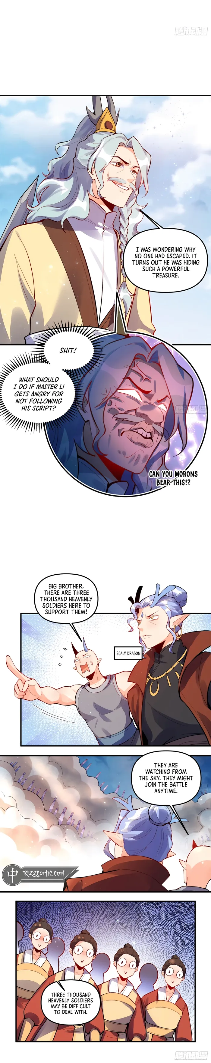 I’m Actually a Cultivation Bigshot Chapter 344 - Page 13