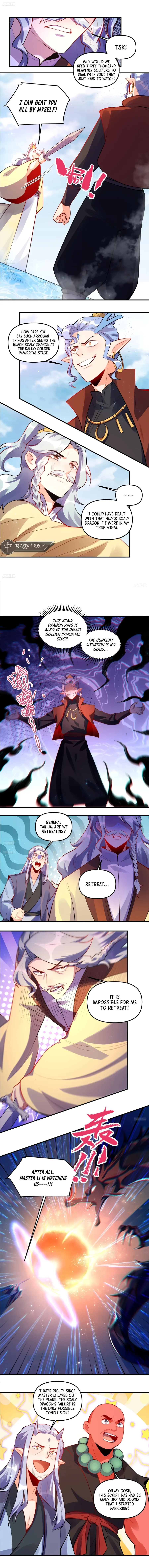 I’m Actually a Cultivation Bigshot Chapter 345 - Page 1