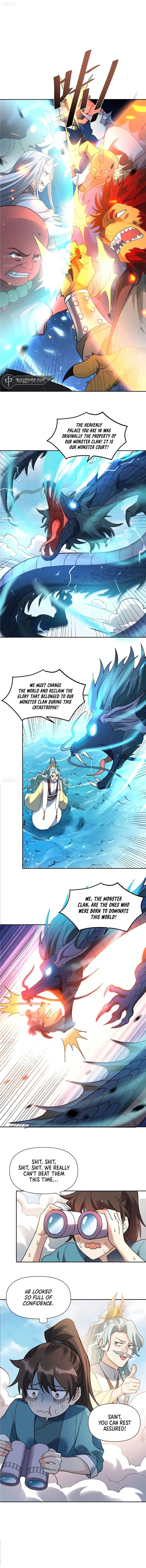 I’m Actually a Cultivation Bigshot Chapter 346 - Page 1
