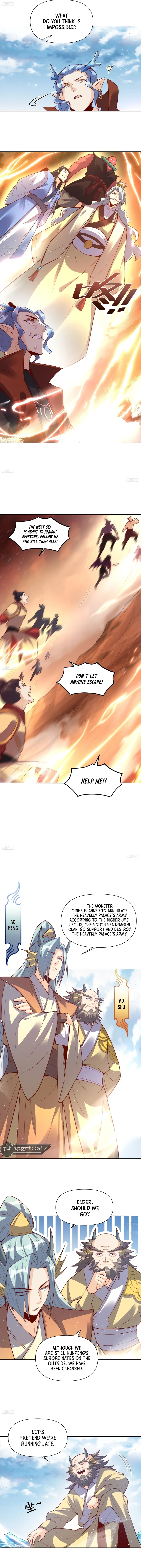 I’m Actually a Cultivation Bigshot Chapter 347 - Page 1