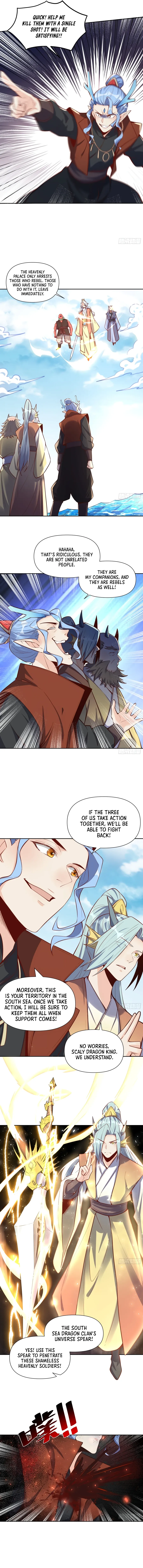 I’m Actually a Cultivation Bigshot Chapter 347 - Page 3