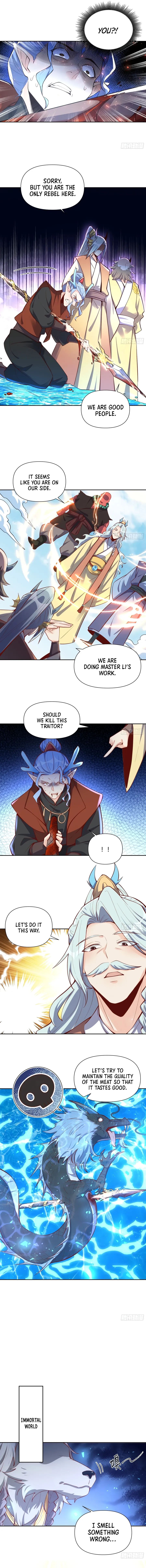 I’m Actually a Cultivation Bigshot Chapter 347 - Page 4