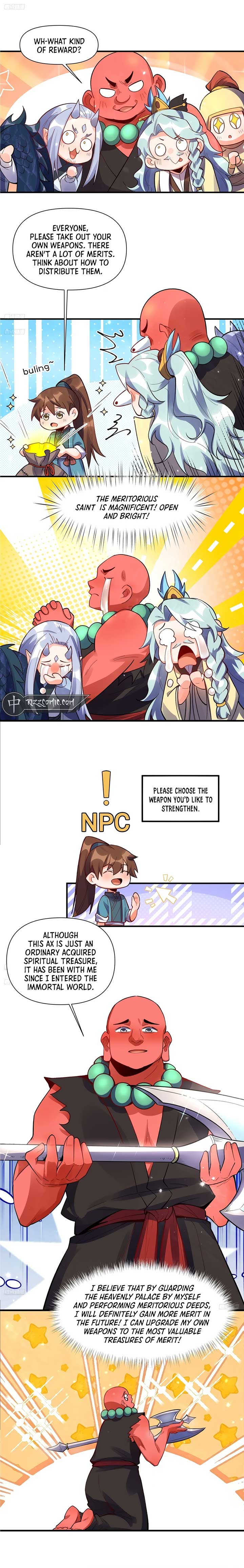 I’m Actually a Cultivation Bigshot Chapter 348 - Page 1