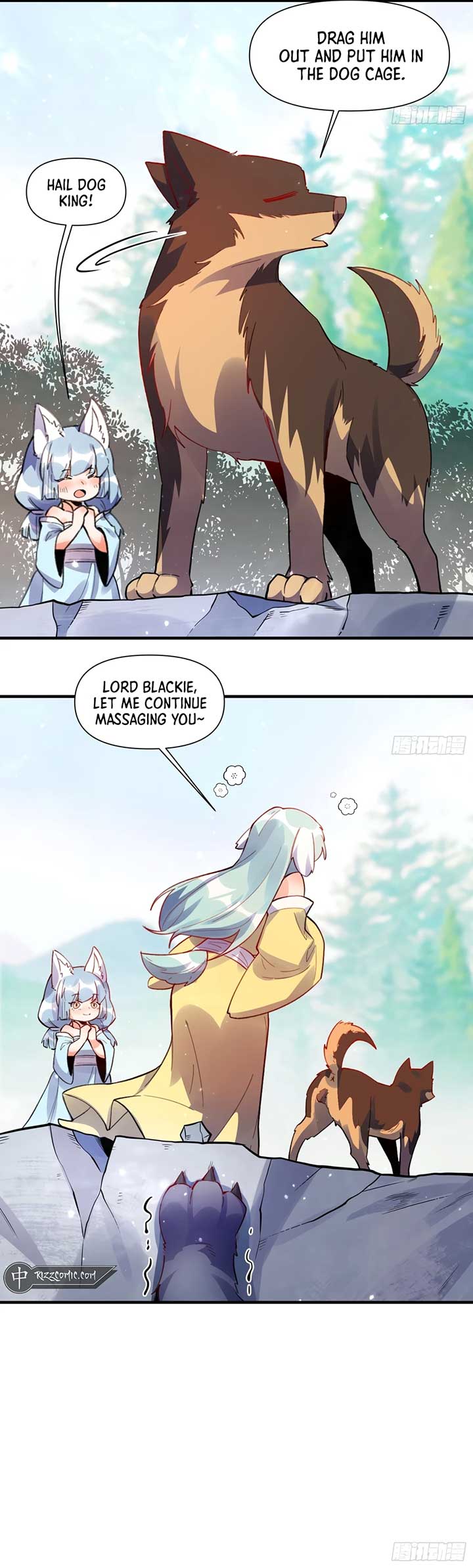 I’m Actually a Cultivation Bigshot Chapter 348 - Page 10