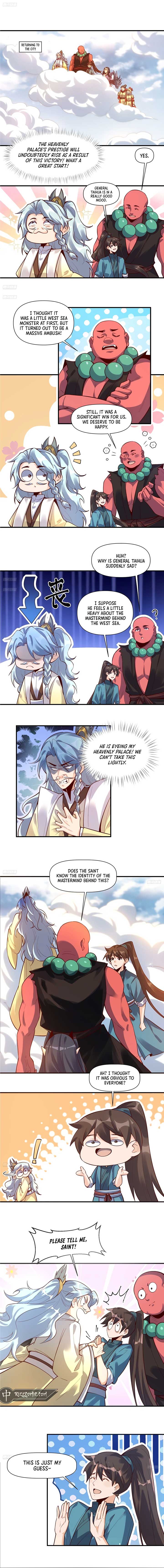 I’m Actually a Cultivation Bigshot Chapter 349 - Page 1