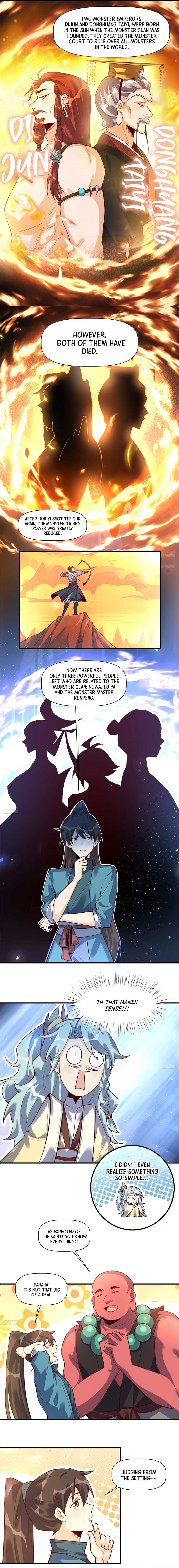 I’m Actually a Cultivation Bigshot Chapter 349 - Page 2