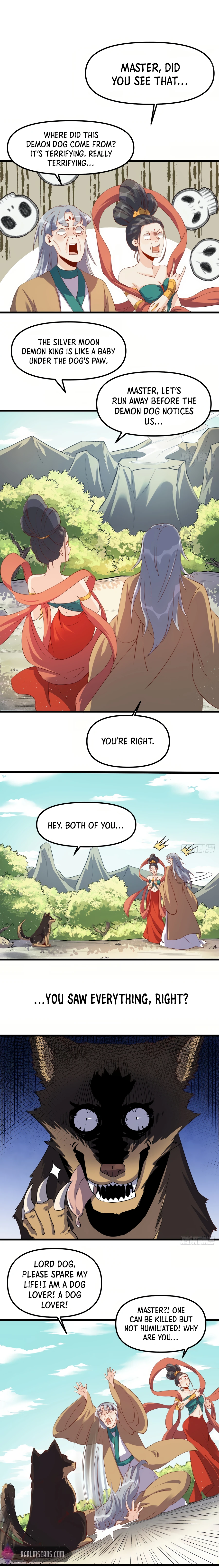 I’m Actually a Cultivation Bigshot Chapter 35 - Page 10