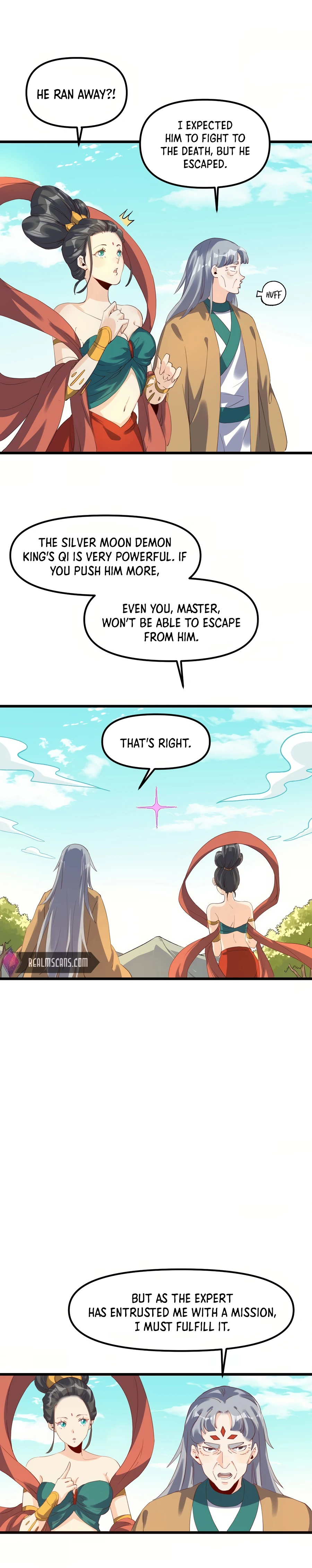 I’m Actually a Cultivation Bigshot Chapter 35 - Page 4