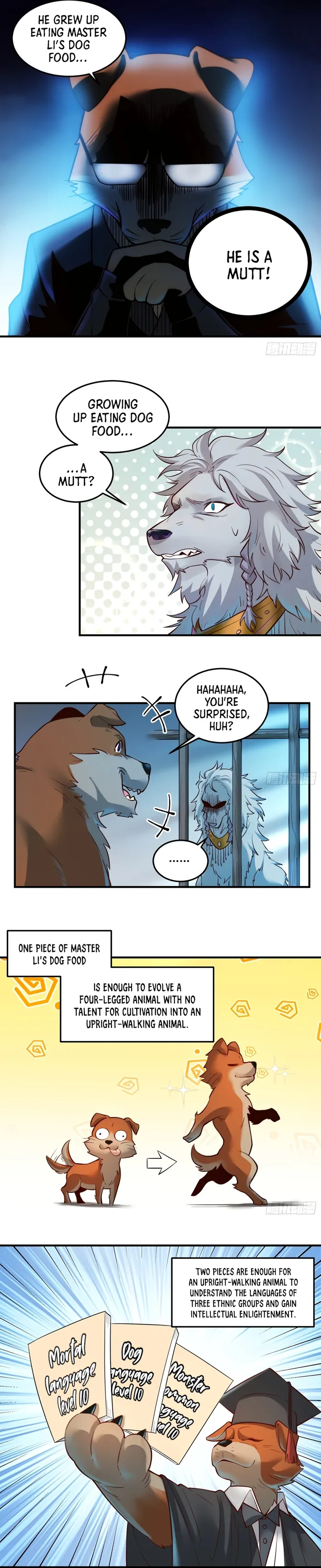 I’m Actually a Cultivation Bigshot Chapter 351 - Page 9