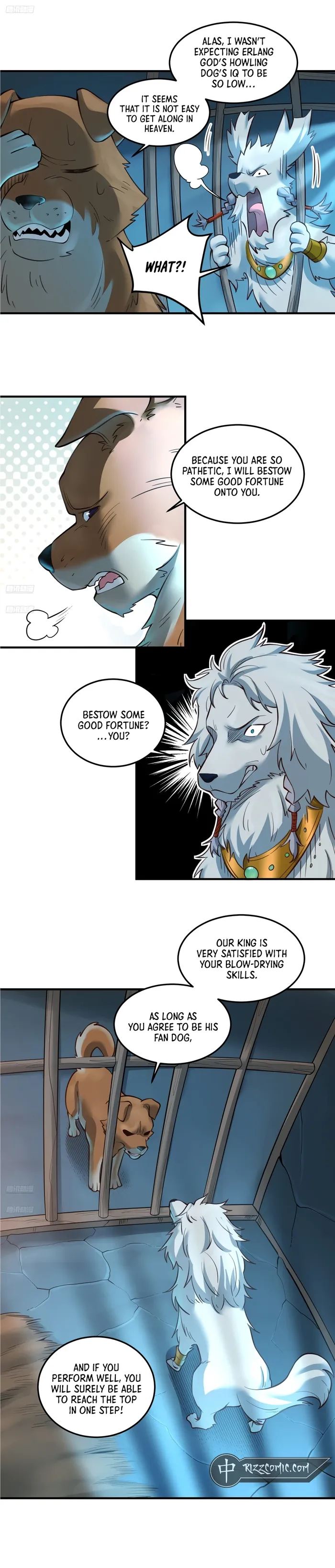 I’m Actually a Cultivation Bigshot Chapter 352 - Page 1