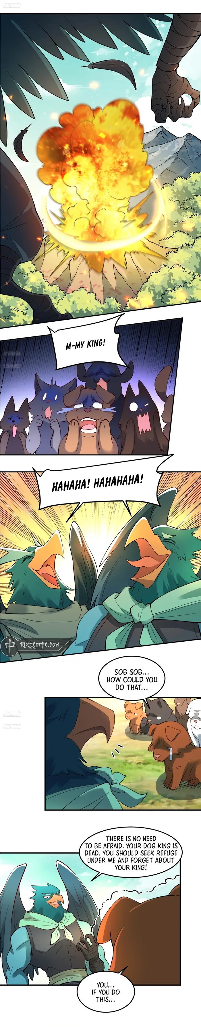 I’m Actually a Cultivation Bigshot Chapter 353 - Page 1