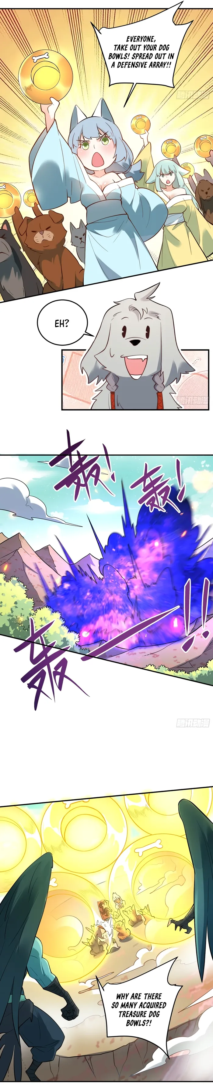 I’m Actually a Cultivation Bigshot Chapter 353 - Page 9