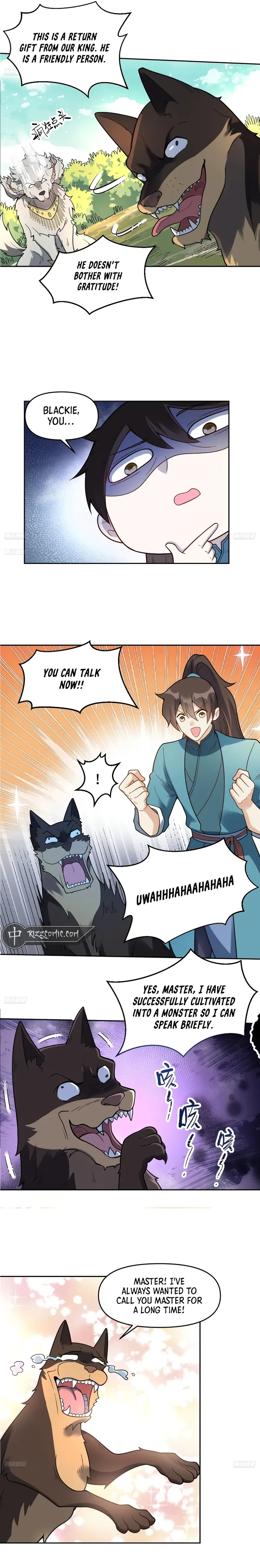 I’m Actually a Cultivation Bigshot Chapter 355 - Page 3