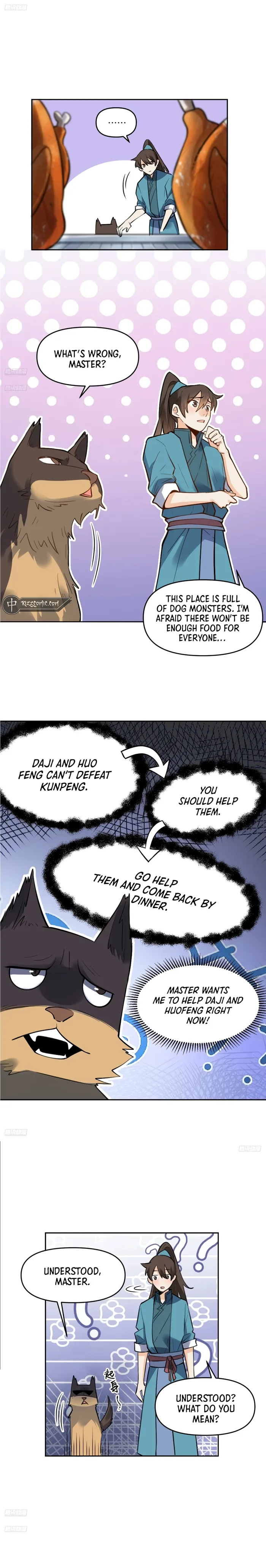 I’m Actually a Cultivation Bigshot Chapter 356 - Page 1