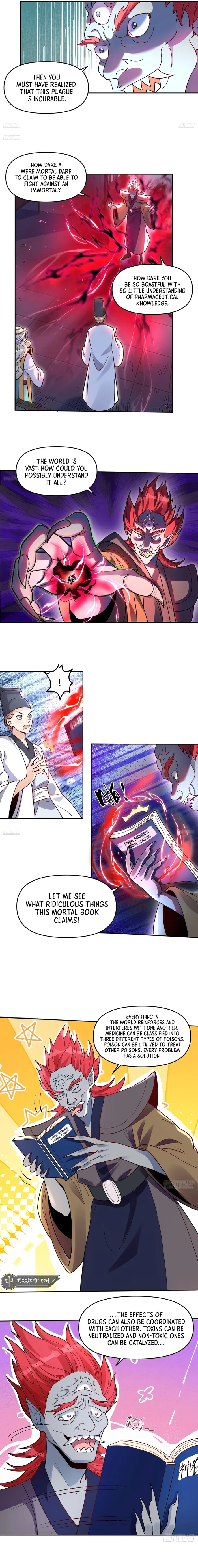 I’m Actually a Cultivation Bigshot Chapter 357 - Page 3