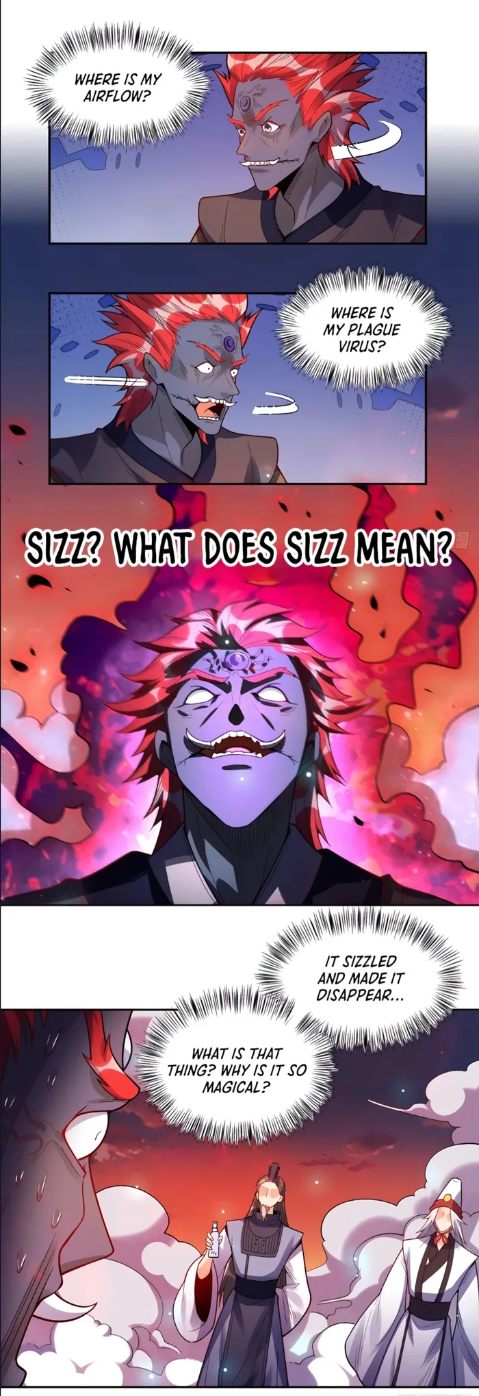 I’m Actually a Cultivation Bigshot Chapter 358 - Page 7