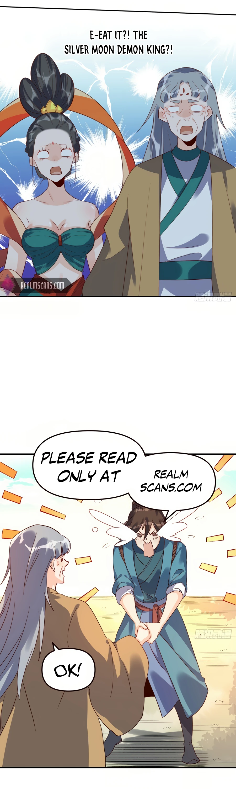 I’m Actually a Cultivation Bigshot Chapter 36 - Page 12