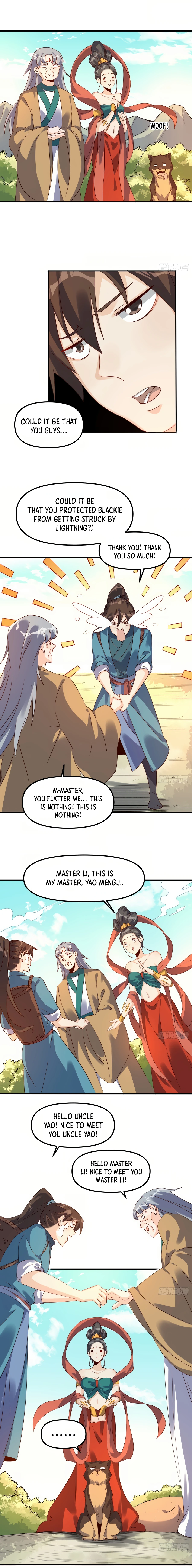 I’m Actually a Cultivation Bigshot Chapter 36 - Page 3