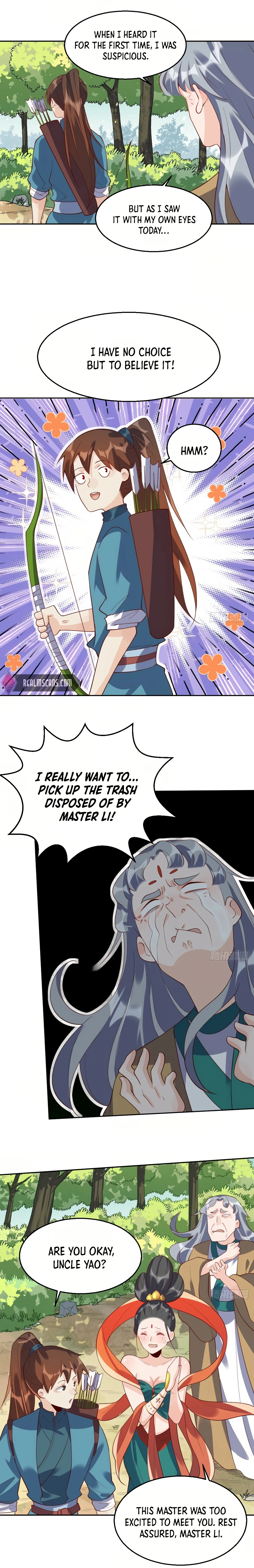 I’m Actually a Cultivation Bigshot Chapter 36 - Page 8