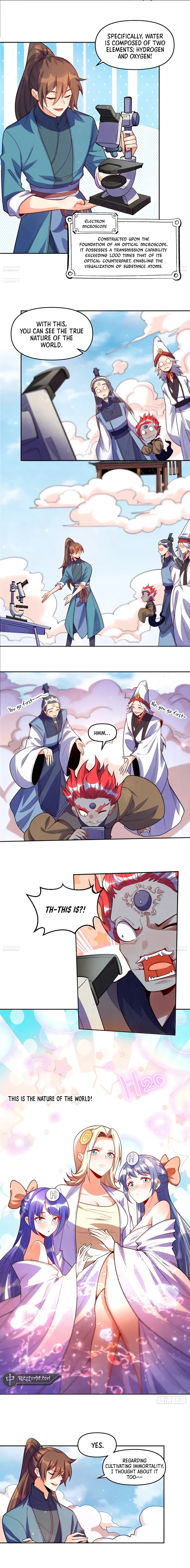 I’m Actually a Cultivation Bigshot Chapter 361 - Page 3