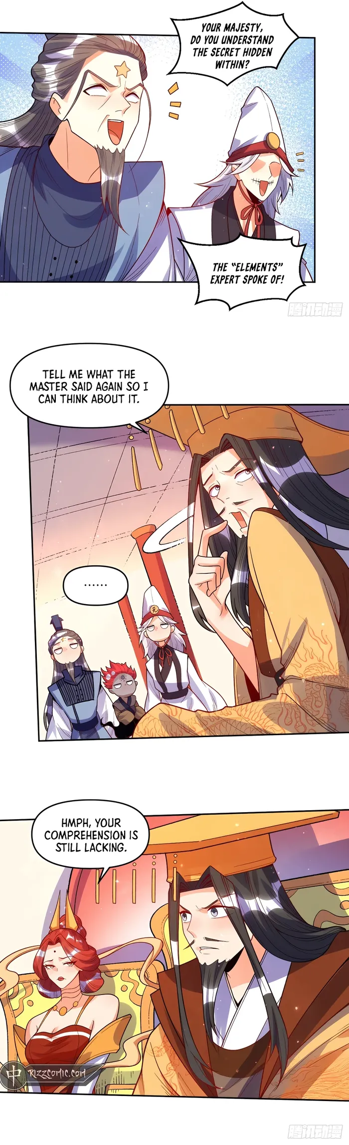 I’m Actually a Cultivation Bigshot Chapter 361 - Page 8