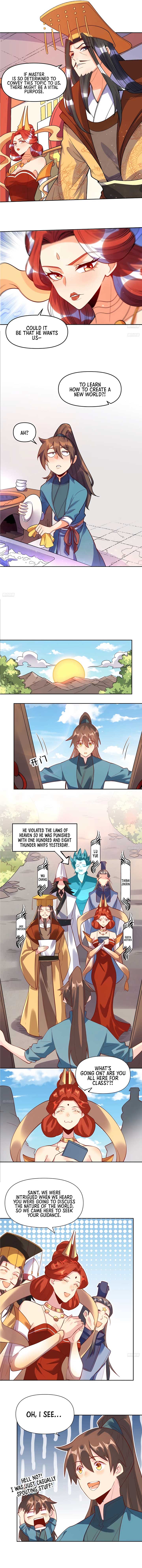 I’m Actually a Cultivation Bigshot Chapter 362 - Page 2