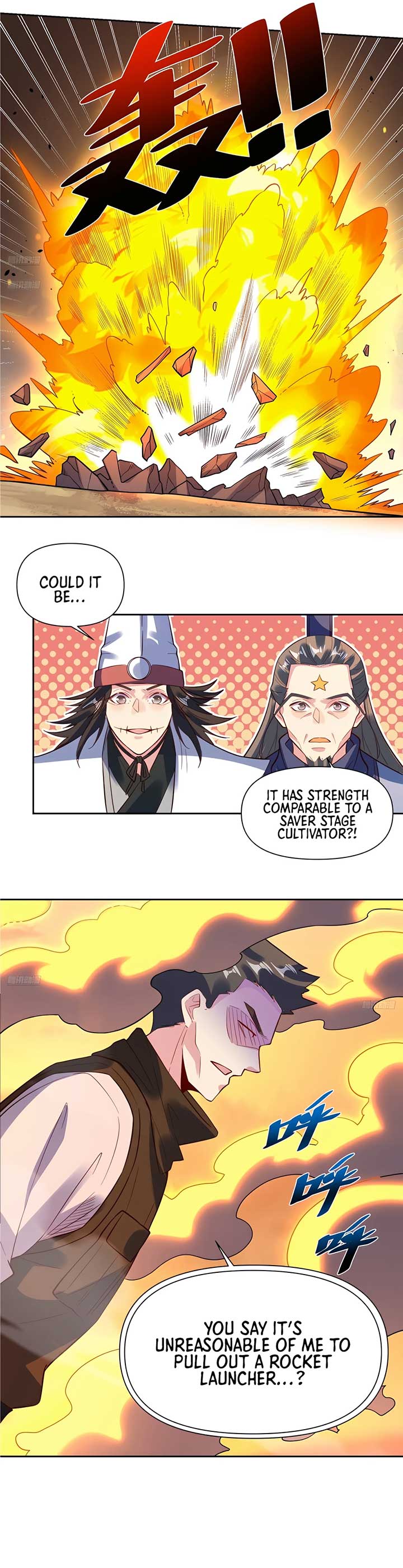 I’m Actually a Cultivation Bigshot Chapter 363 - Page 2