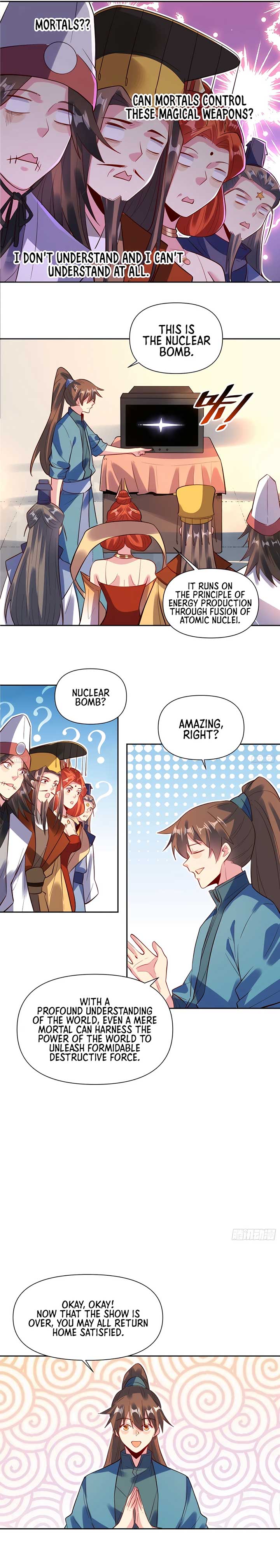 I’m Actually a Cultivation Bigshot Chapter 363 - Page 4
