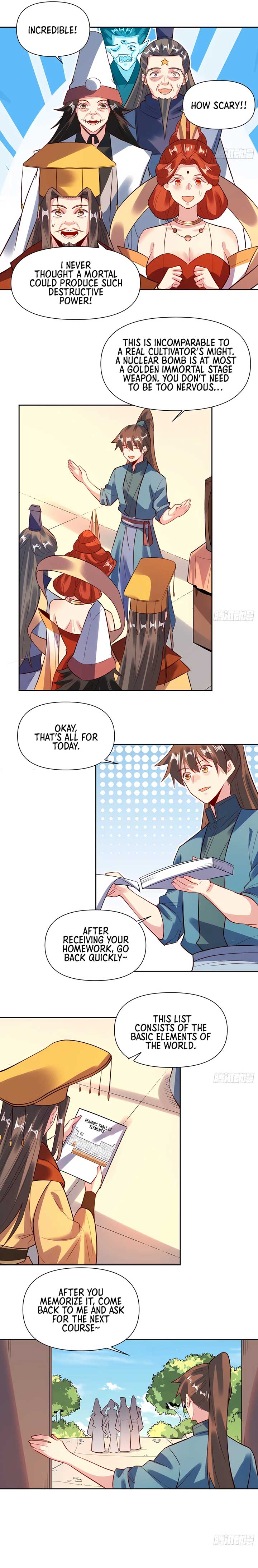 I’m Actually a Cultivation Bigshot Chapter 363 - Page 5