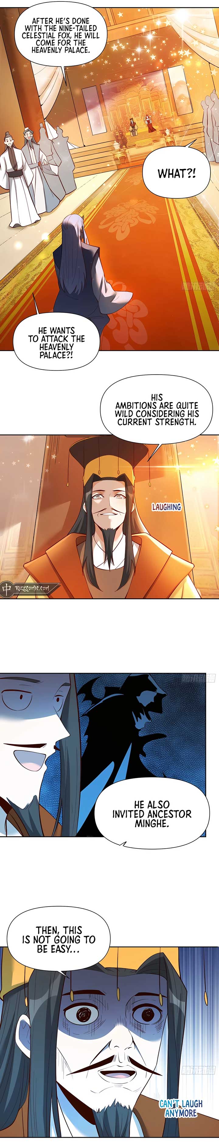 I’m Actually a Cultivation Bigshot Chapter 363 - Page 9